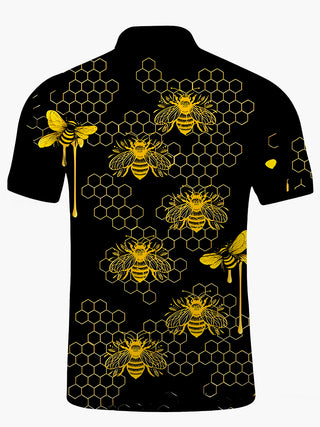 men's graphic t-shirt shirt back view