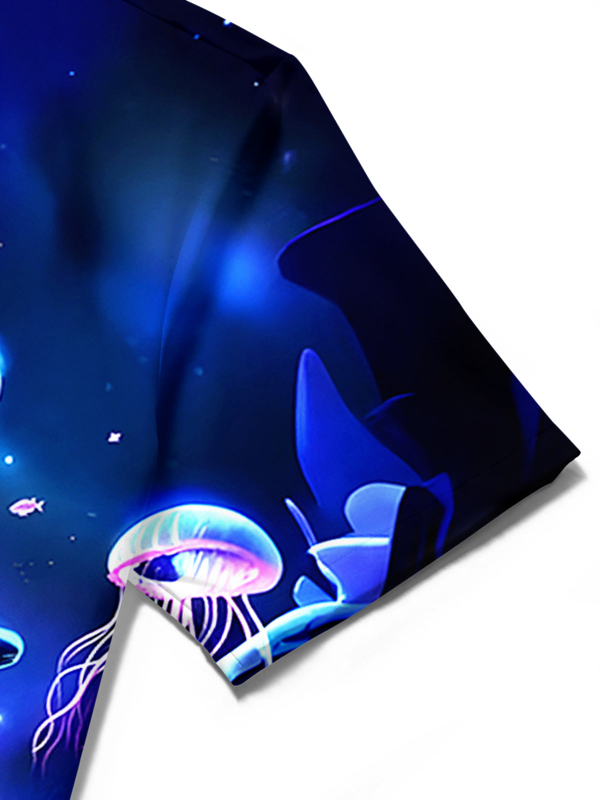 Hawaiian Whale Men's Pocket Short Sleeve Shirts