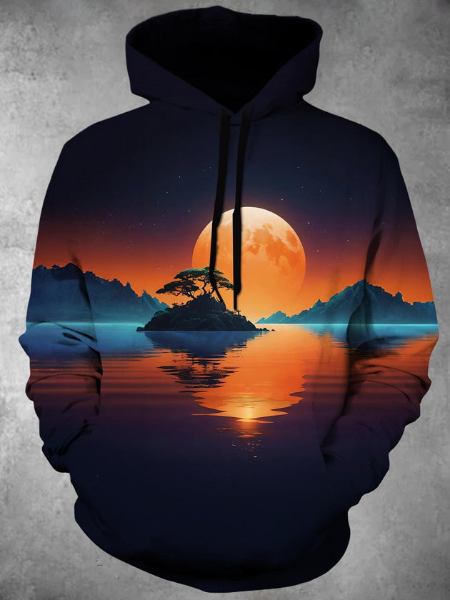 men's graphic sweatshirt shirt front view