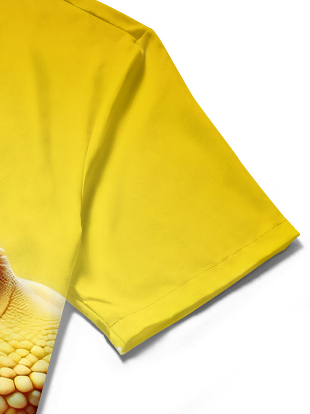 men's printed shirt summer vacation