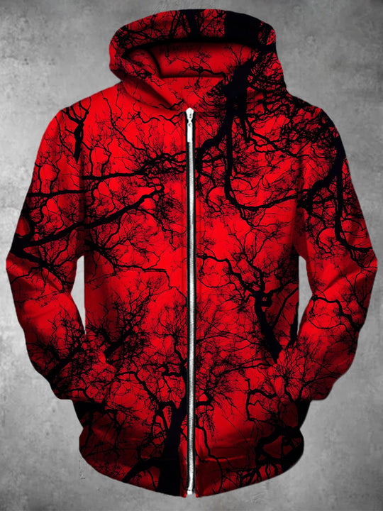 men's graphic sweatshirt shirt front view