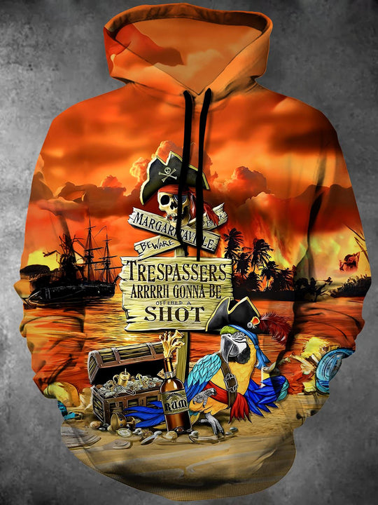 men's graphic sweatshirt shirt front view