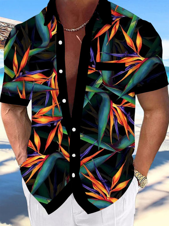 men's shirt front view
