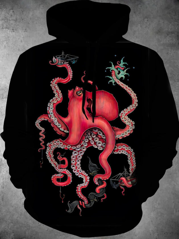 men's graphic sweatshirt shirt front view