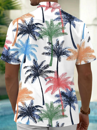 men's pocket shirt back view