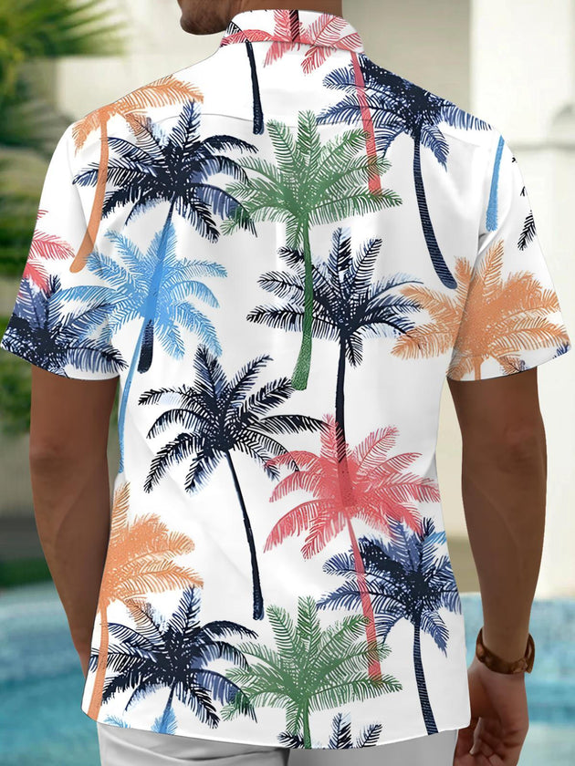 men's pocket shirt back view
