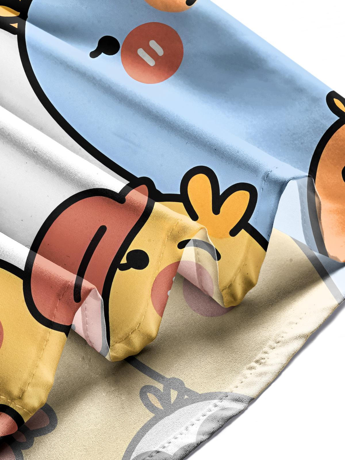 Duck Men's Pocket Short Sleeve Shirts