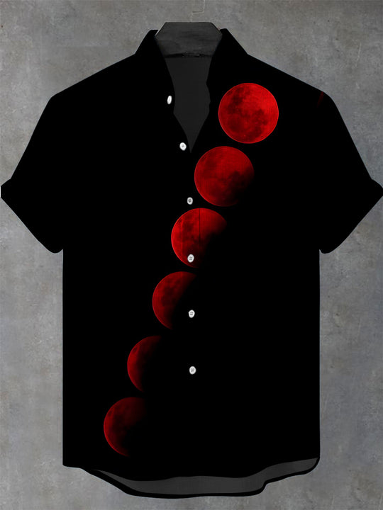 men's shirt front view