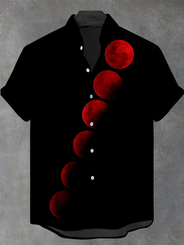 men's shirt front view