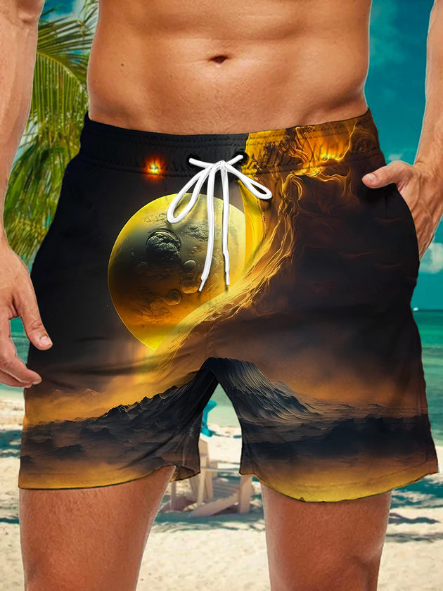 men's casual pants front view