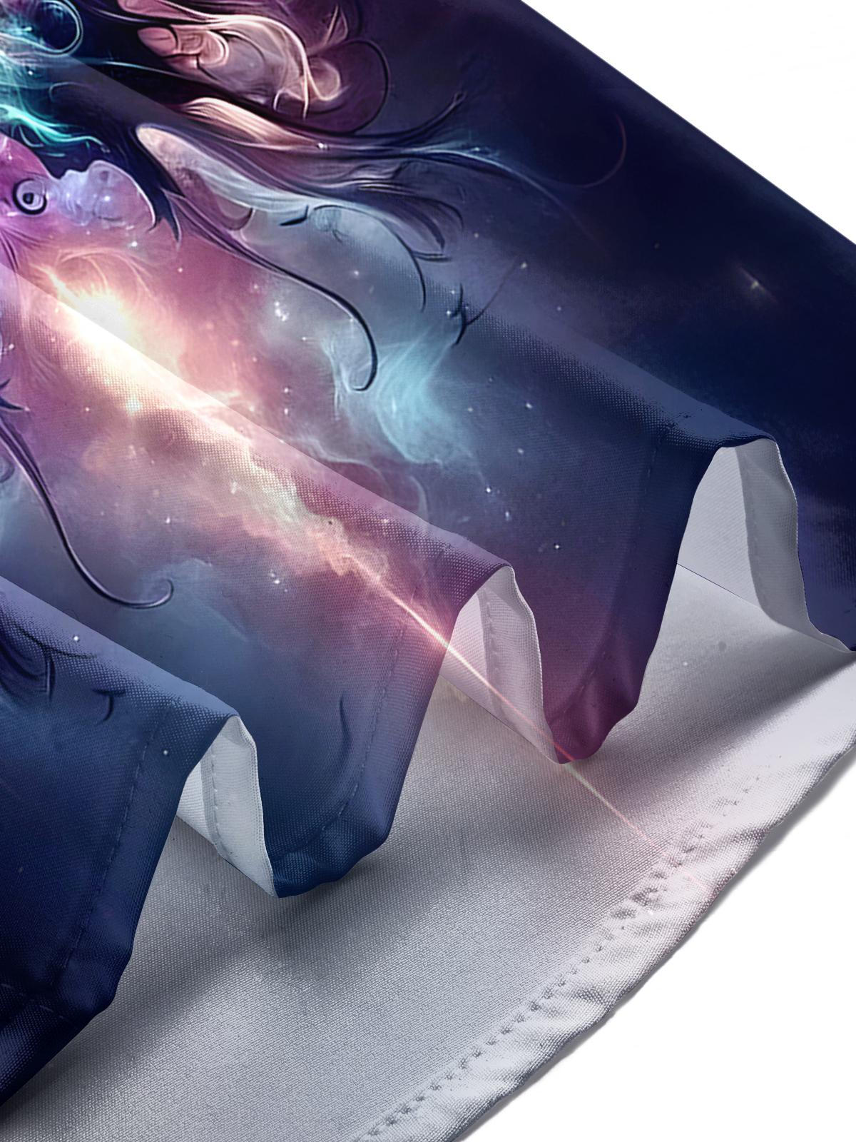 Skull Butterfly Men's Pocket Short Sleeve Shirts