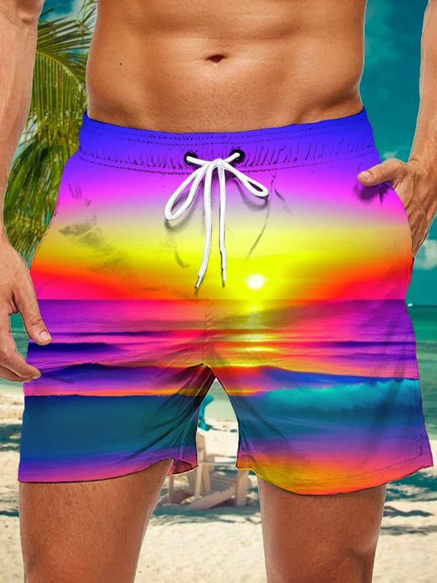 men's casual pants front view