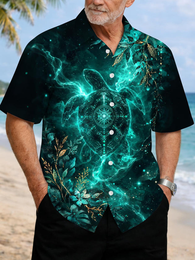 men's shirt front view