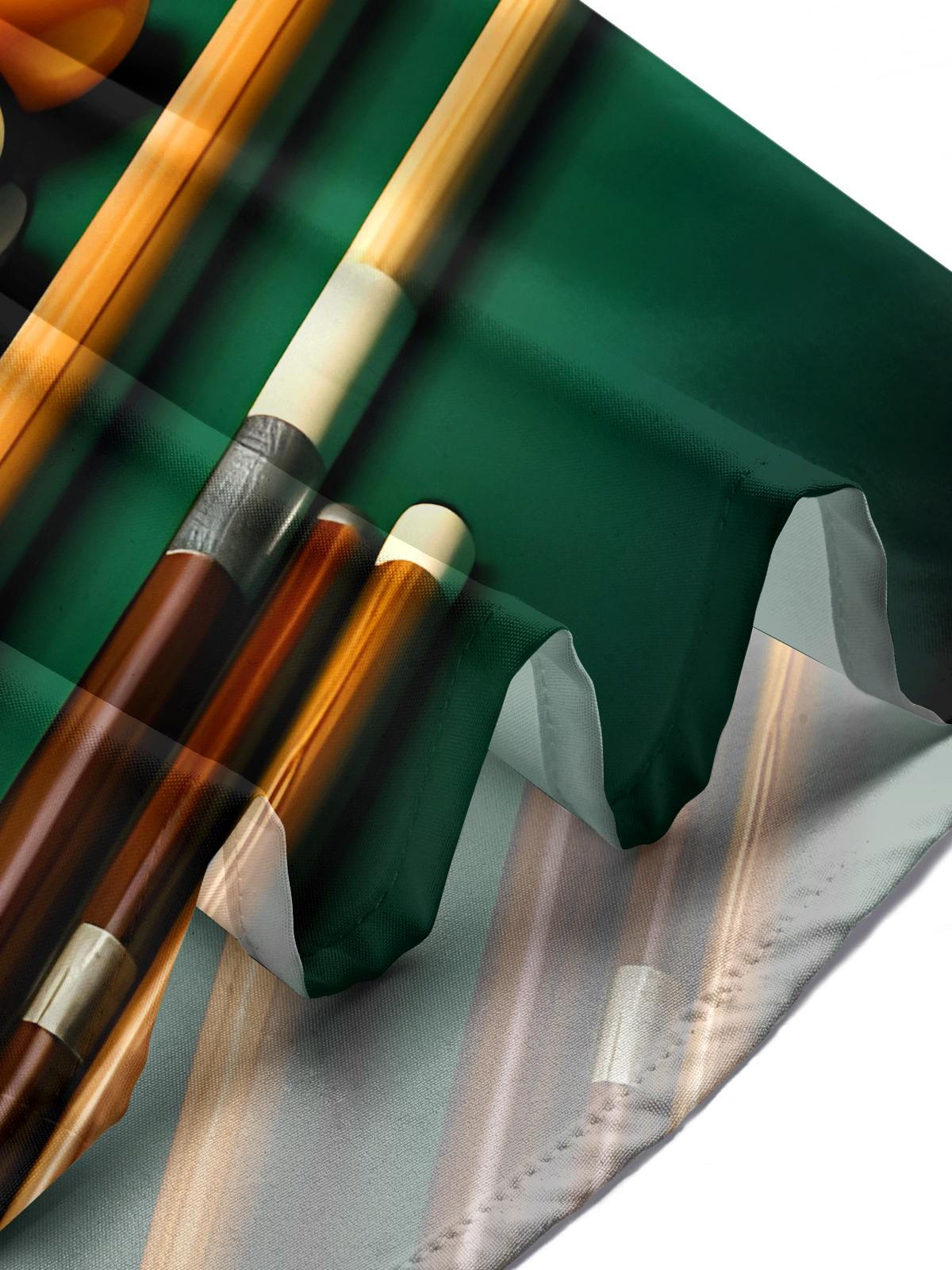 Billiards Men's Pocket Short Sleeve Shirts