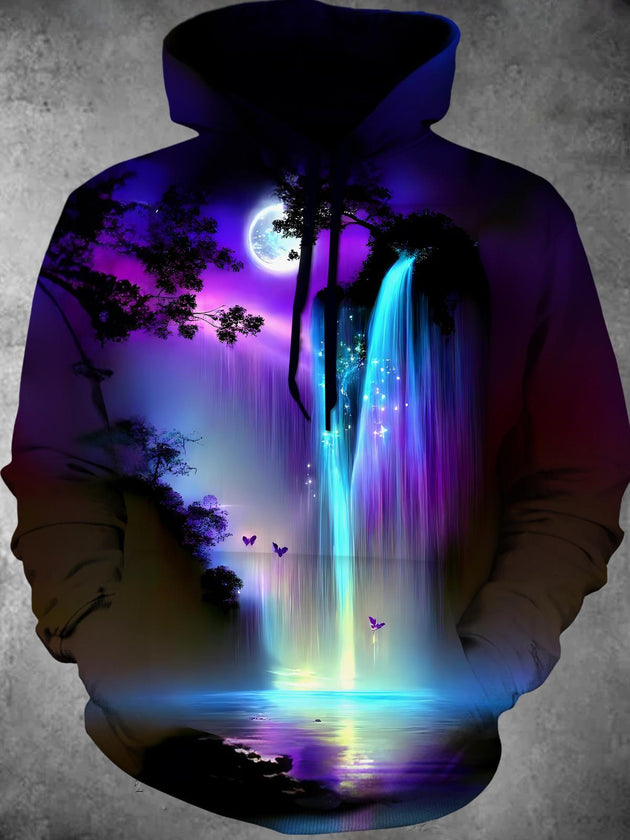 men's graphic sweatshirt shirt front view
