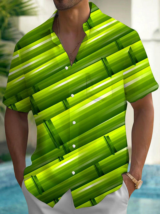 men's shirt front view