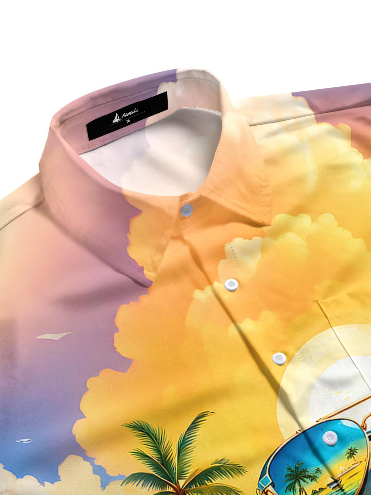 Shark Men's Pocket Short Sleeve Shirts