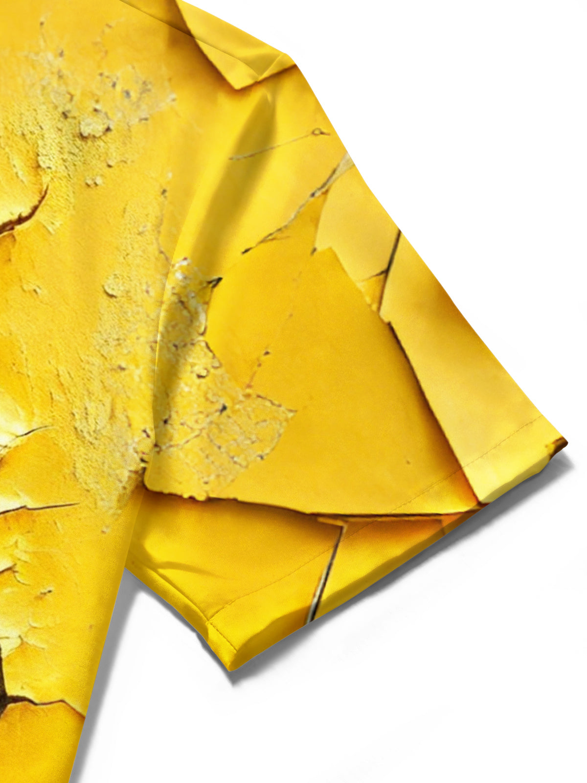 Rabbit Print Men's Pocket Short Sleeve Shirts