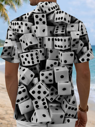 men's pocket shirt back view