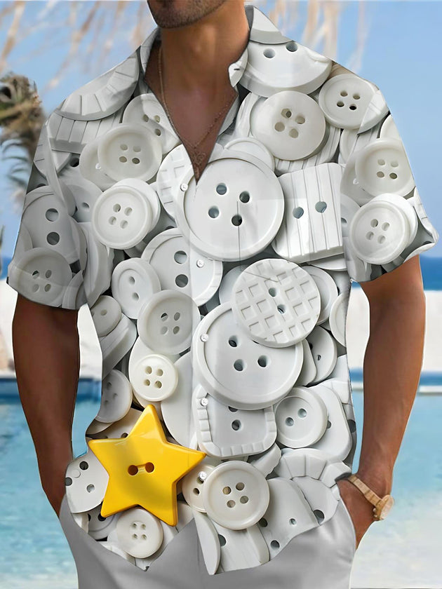 men's shirt front view