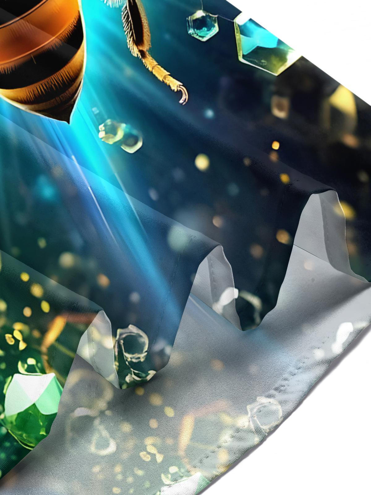 Bee Men's Pocket Short Sleeve Shirts