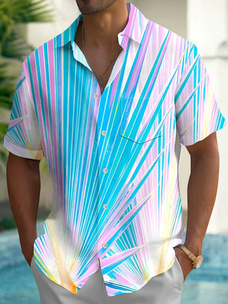 men's shirt front view