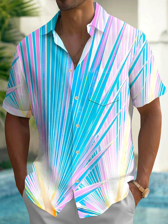 men's shirt front view