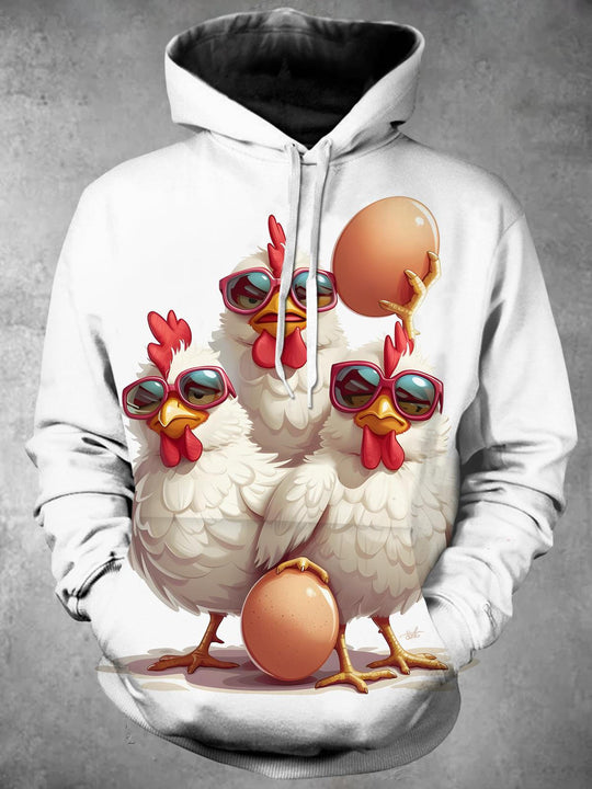 men's graphic sweatshirt shirt front view