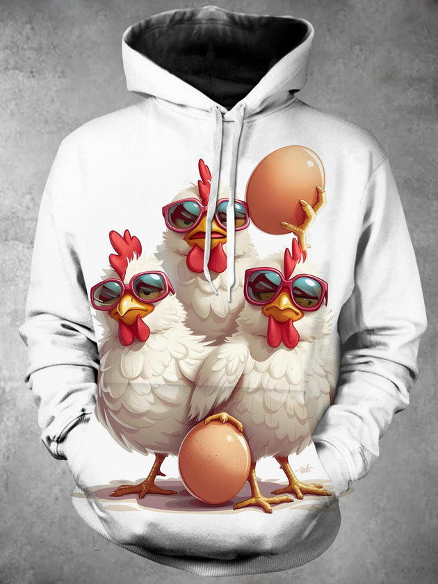 men's graphic sweatshirt shirt front view