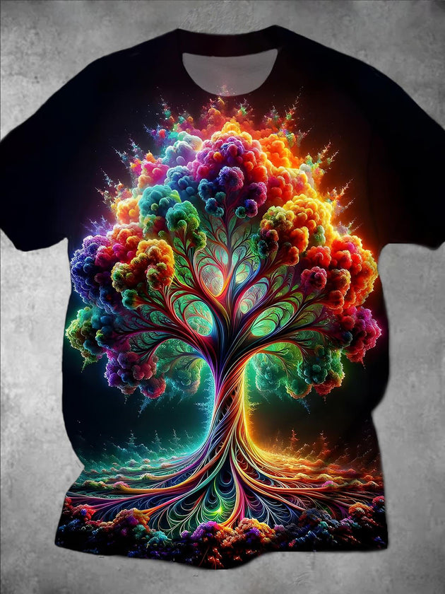men's graphic t-shirt front view