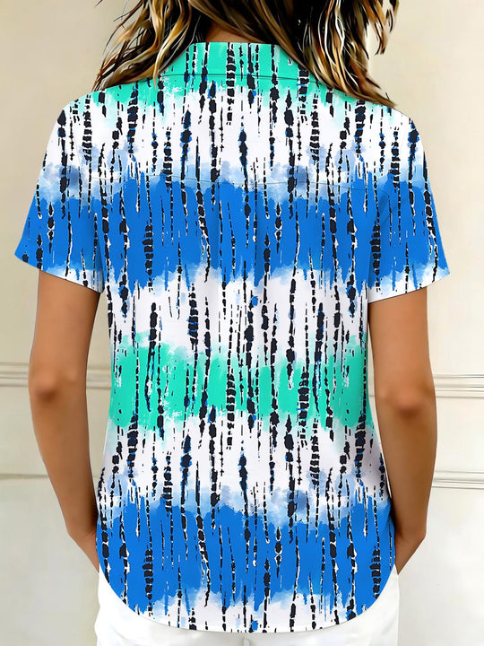 Geometry Women's Short Sleeve Shirts