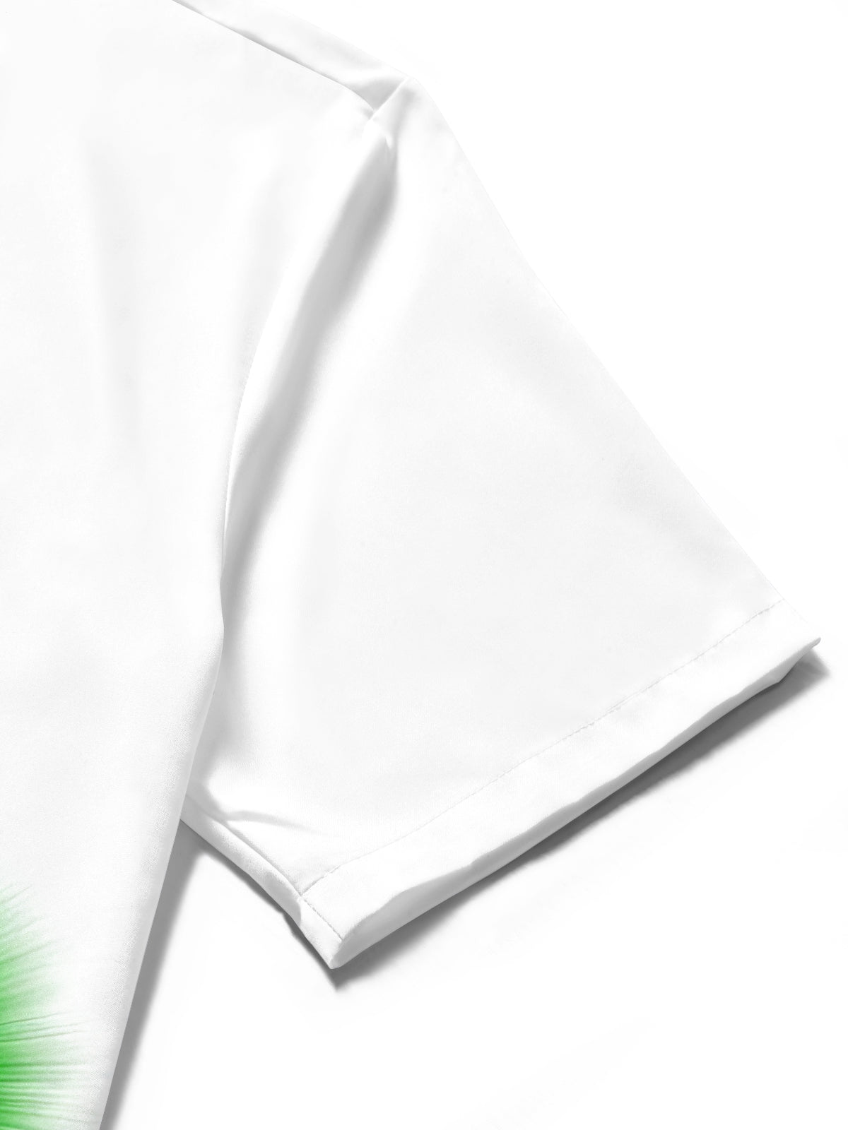 Funny Print Men's Pocket Short Sleeve Shirts