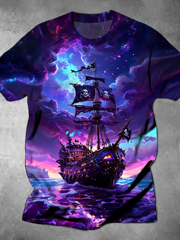 men's graphic t-shirt front view