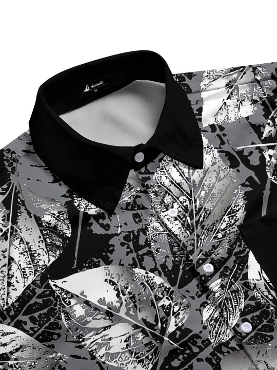 Leaf Men's Pocket Short Sleeve Shirts