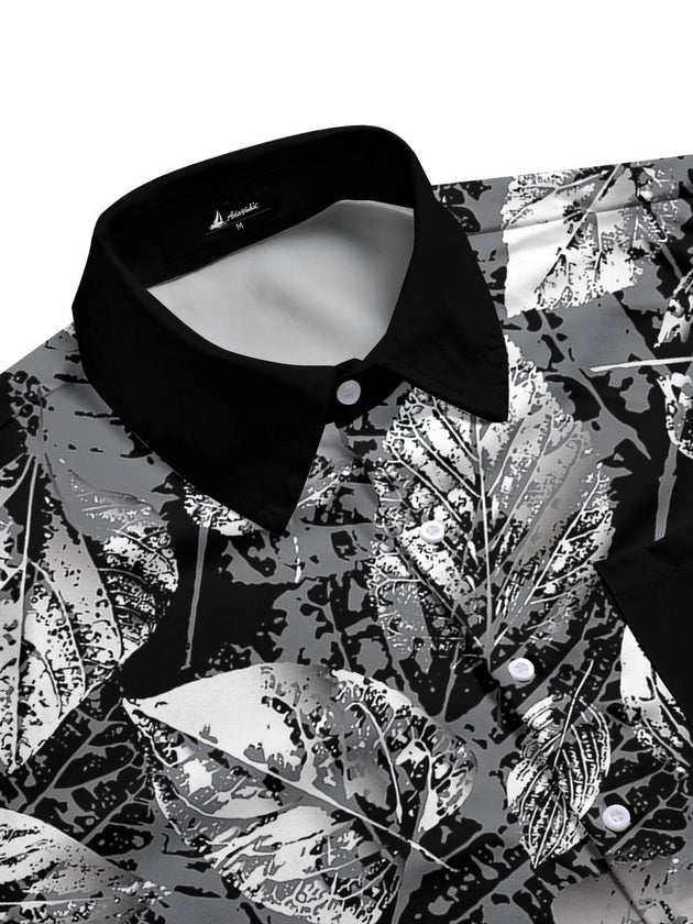 Leaf Men's Pocket Short Sleeve Shirts