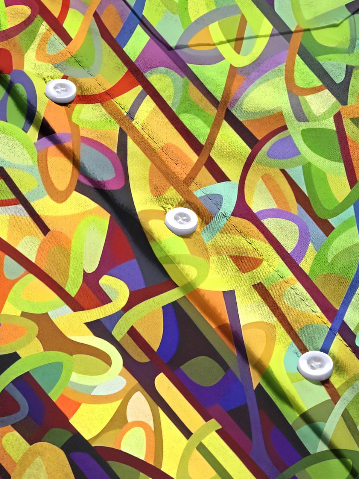 Tree Men's Pocket Short Sleeve Shirts