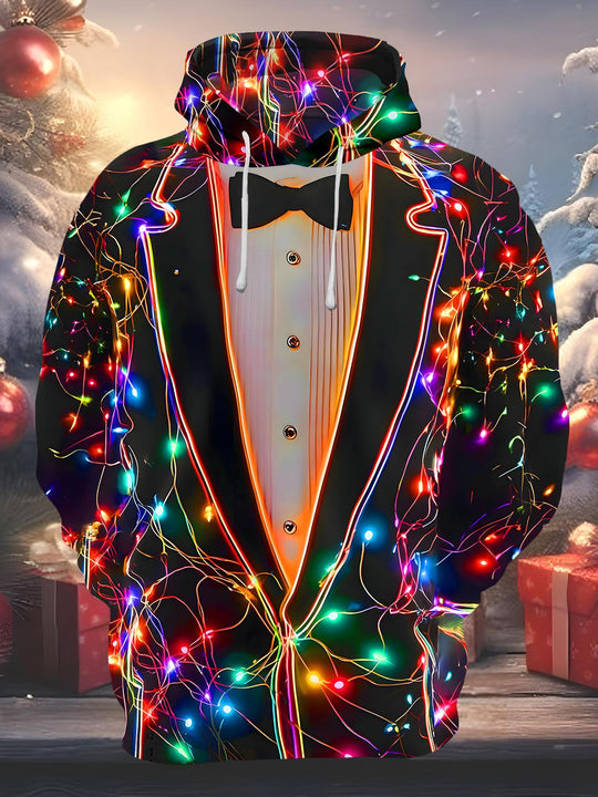 men's graphic sweatshirt shirt front view