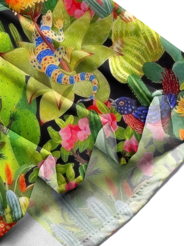 men's printed shirt summer vacation
