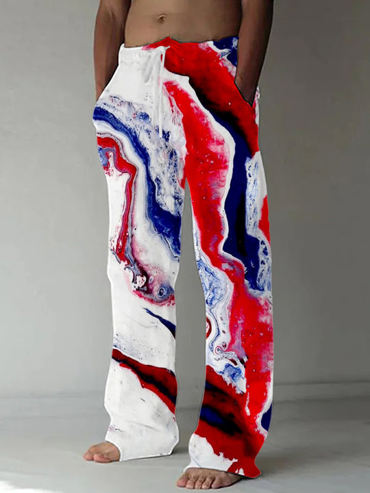 men's casual pants front view