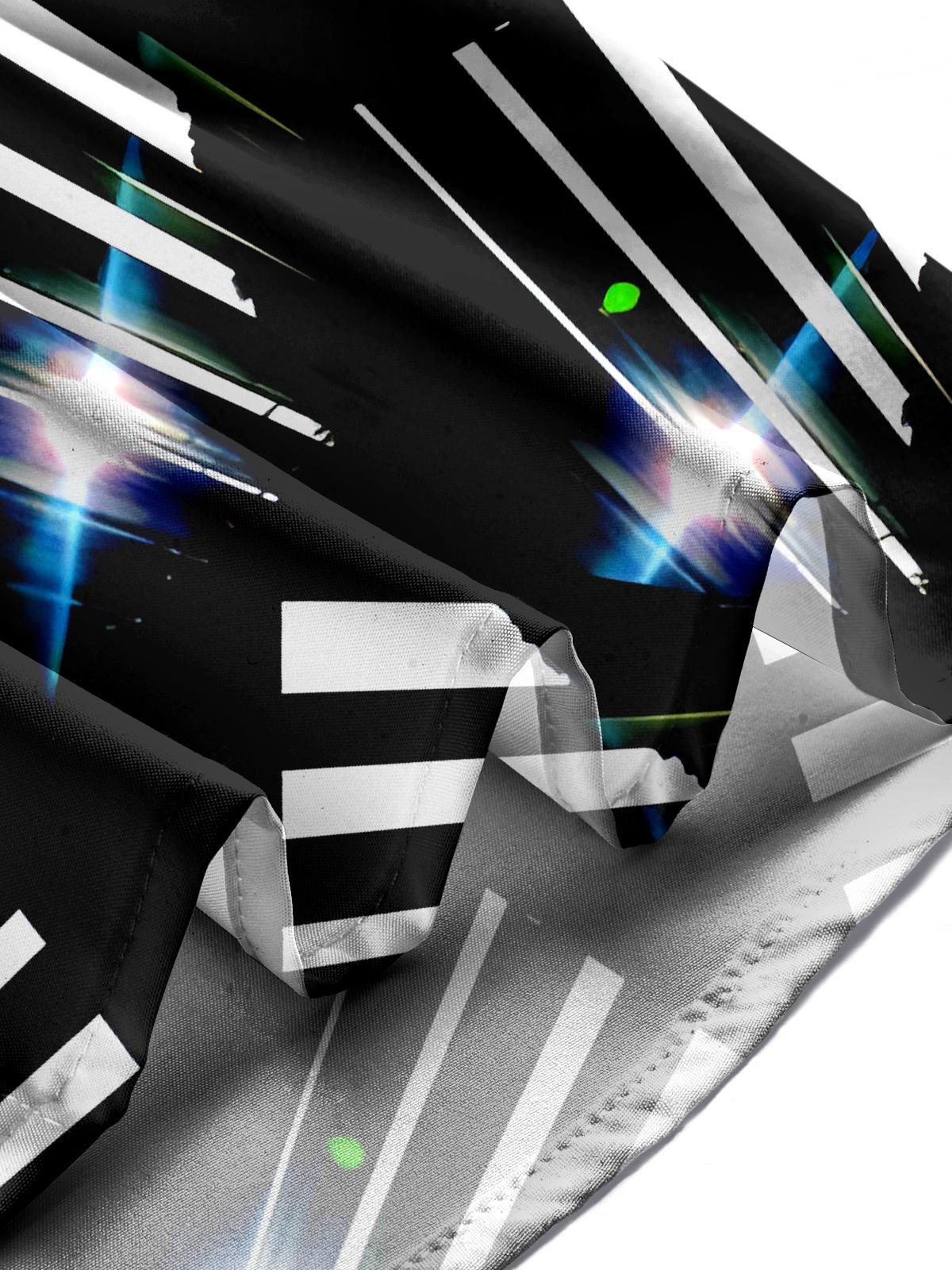 Geometry Men's Pocket Short Sleeve Shirts