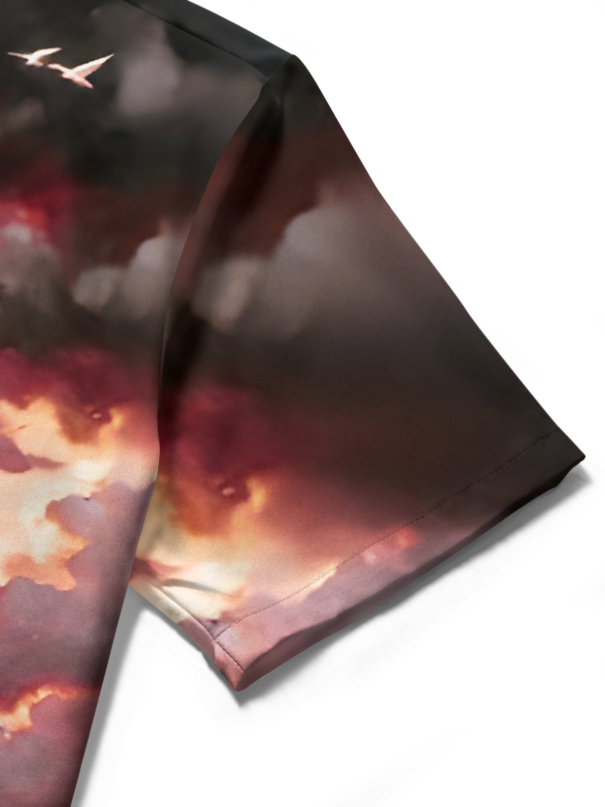 Ship Anchor Men's Pocket Short Sleeve Shirts