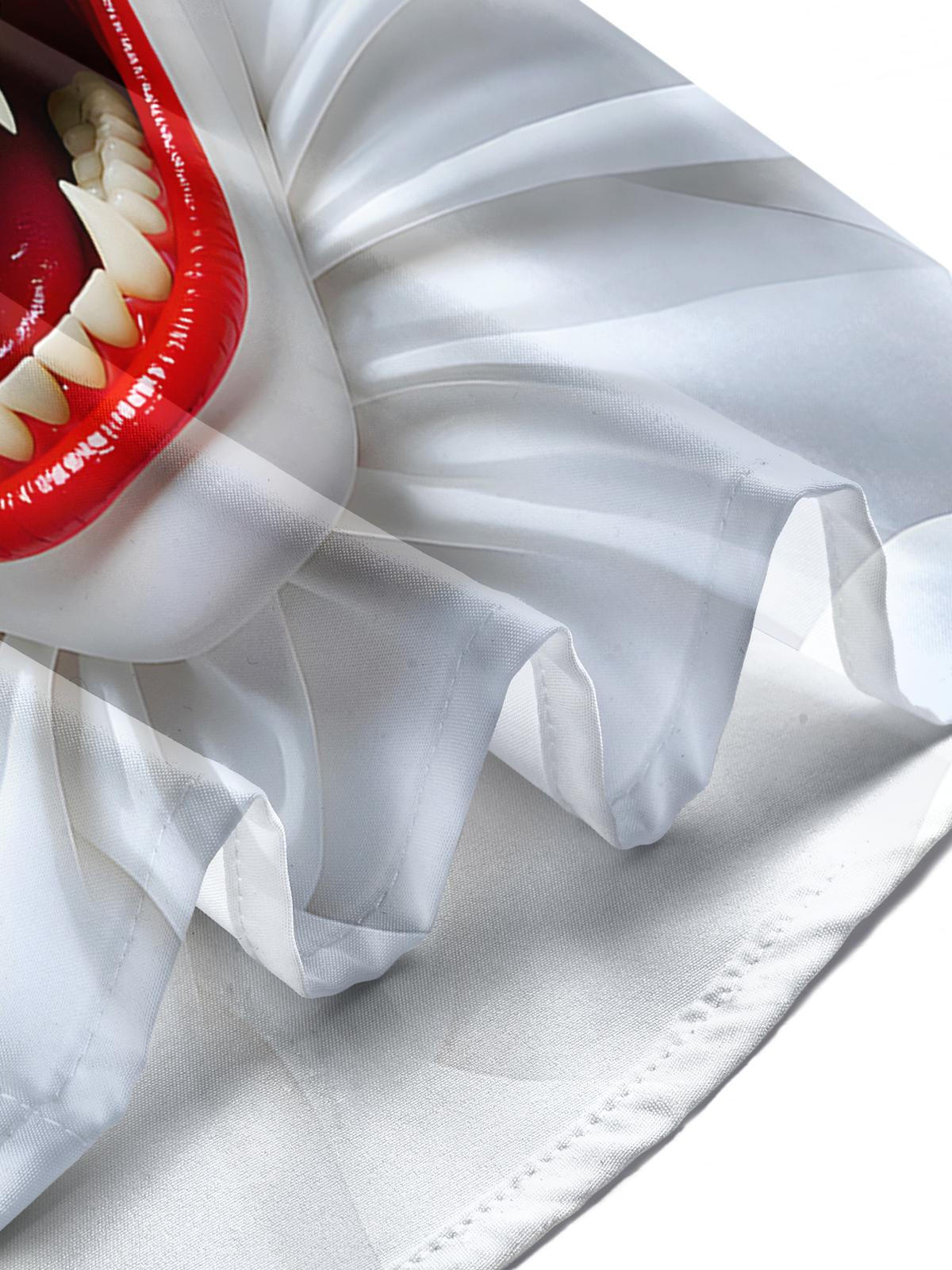 Monster Men's Pocket Short Sleeve Shirts