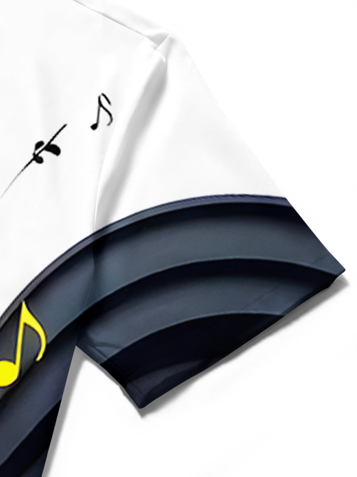 Guitar Men's Pocket Short Sleeve Shirts