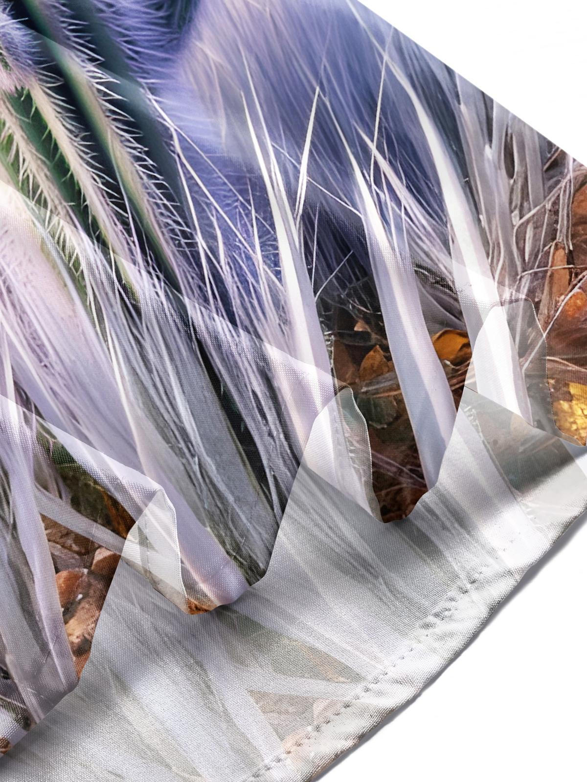 Winter Cactus Butterfly Men's Pocket Short Sleeve Shirts