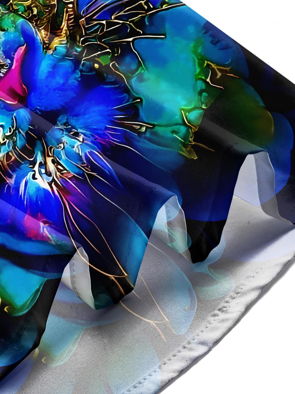 Animal Tiger Men's Pocket Short Sleeve Shirts