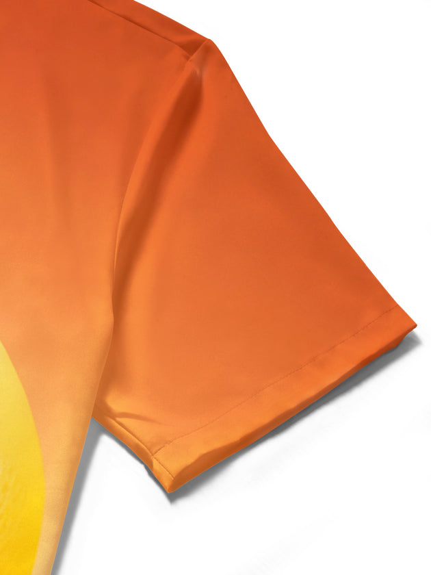 men's printed shirt summer vacation