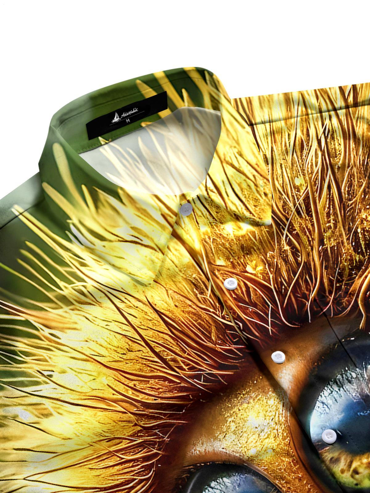 Funny Men's Pocket Short Sleeve Shirts