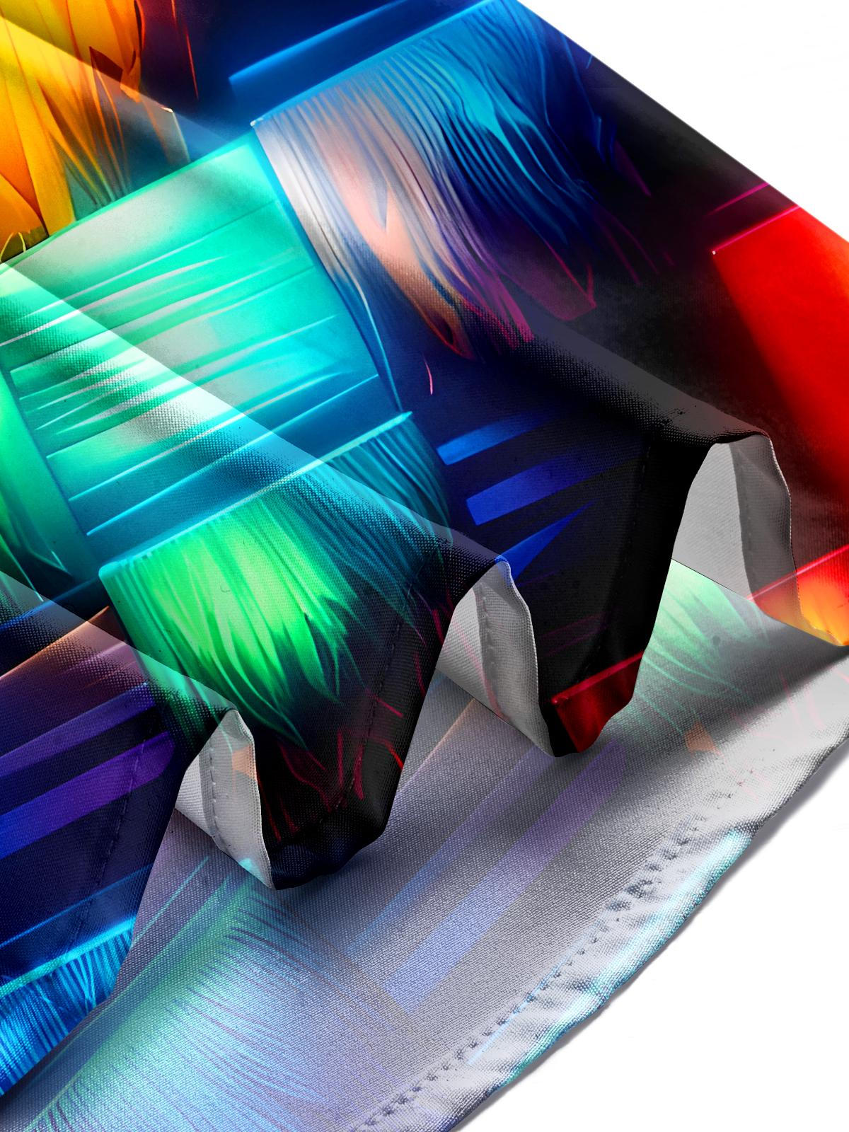 Geometry Men's Pocket Short Sleeve Shirts