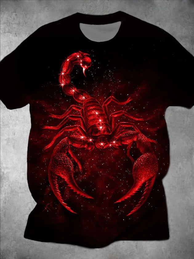 men's graphic t-shirt front view