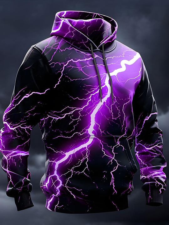 men's graphic sweatshirt shirt front view